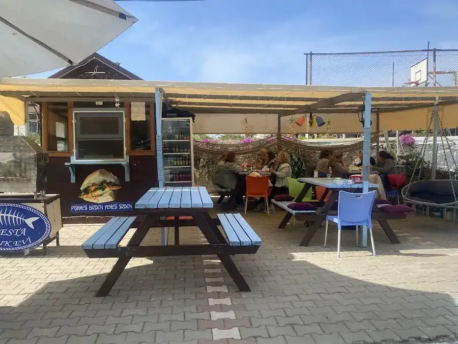 Kilitbahir Alesta Balık Evi fotoğraf 3