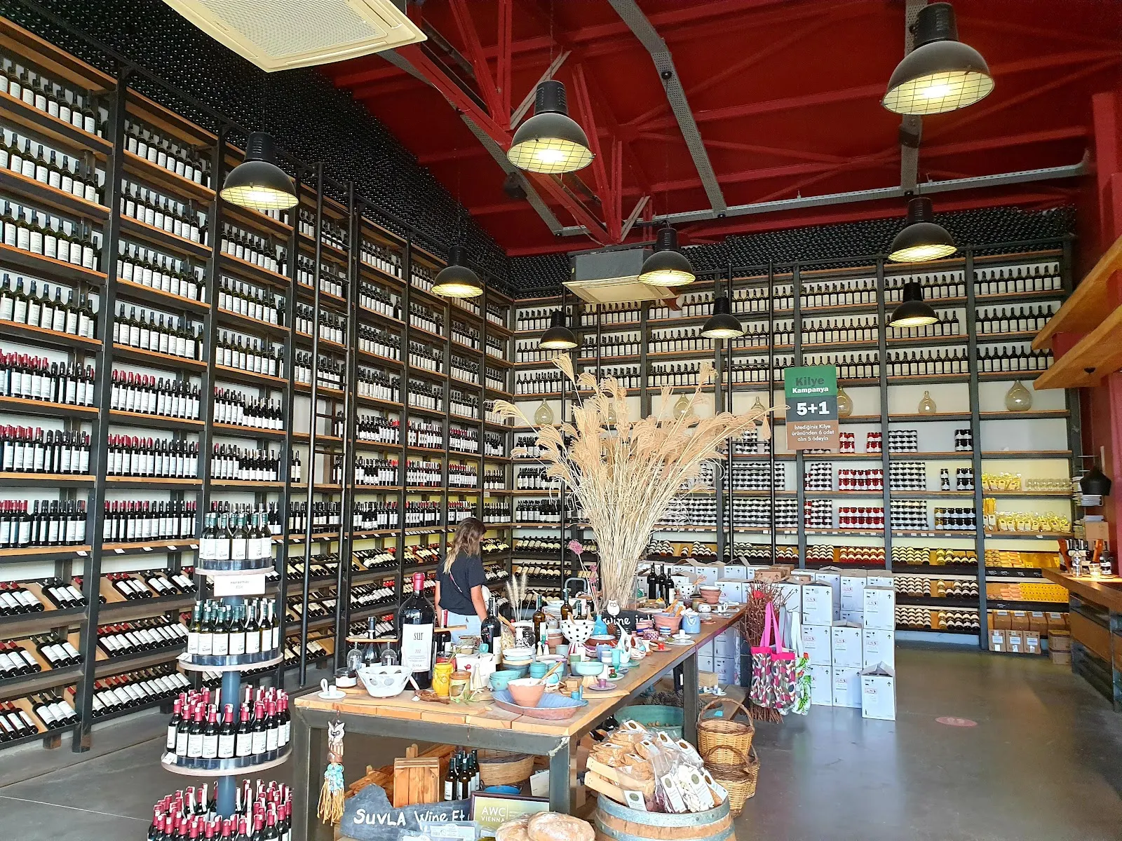 Suvla Winery / Bistro Wine Bar / Wine Shop