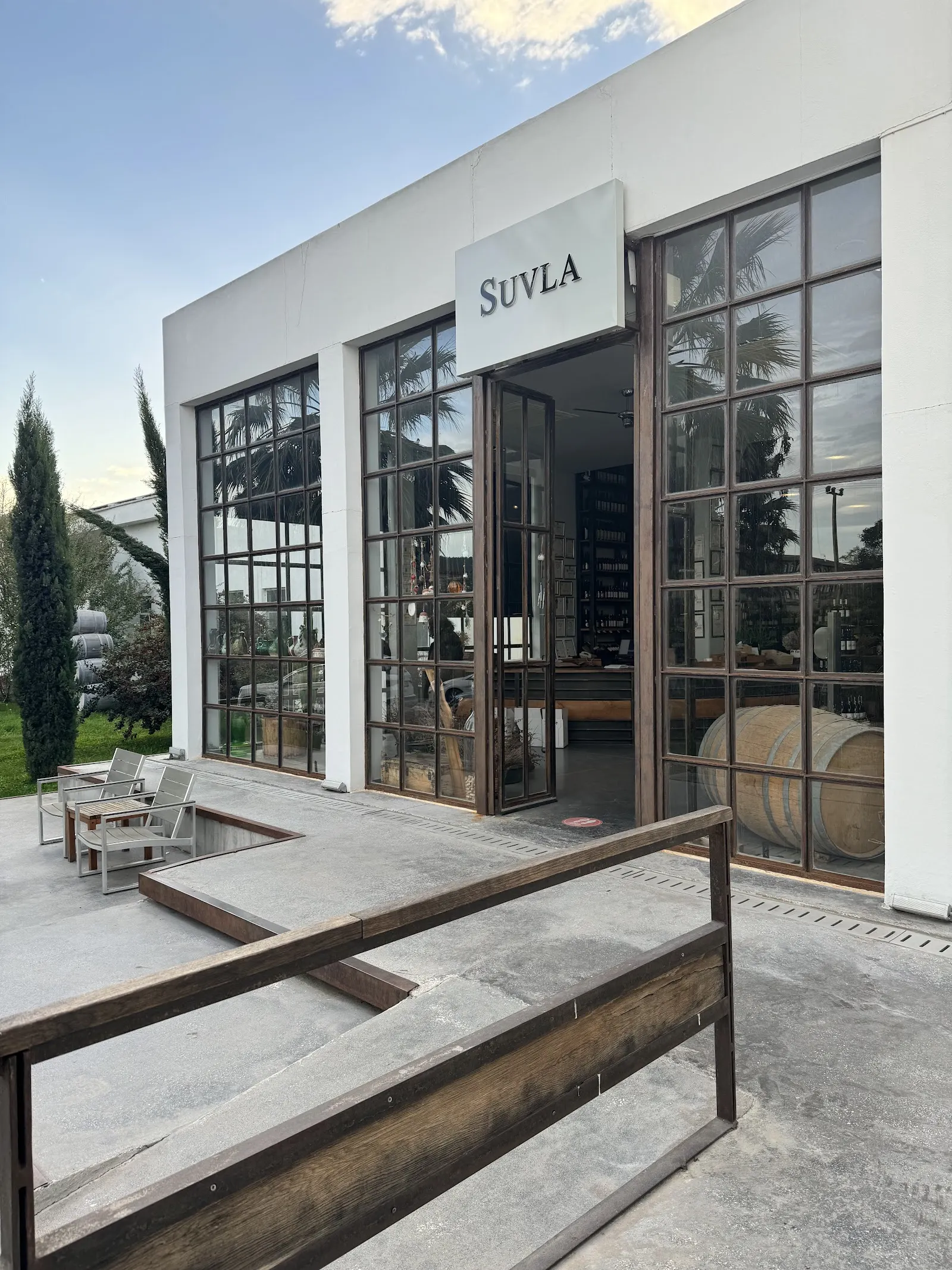 Suvla Winery / Bistro Wine Bar / Wine Shop fotoğraf 2