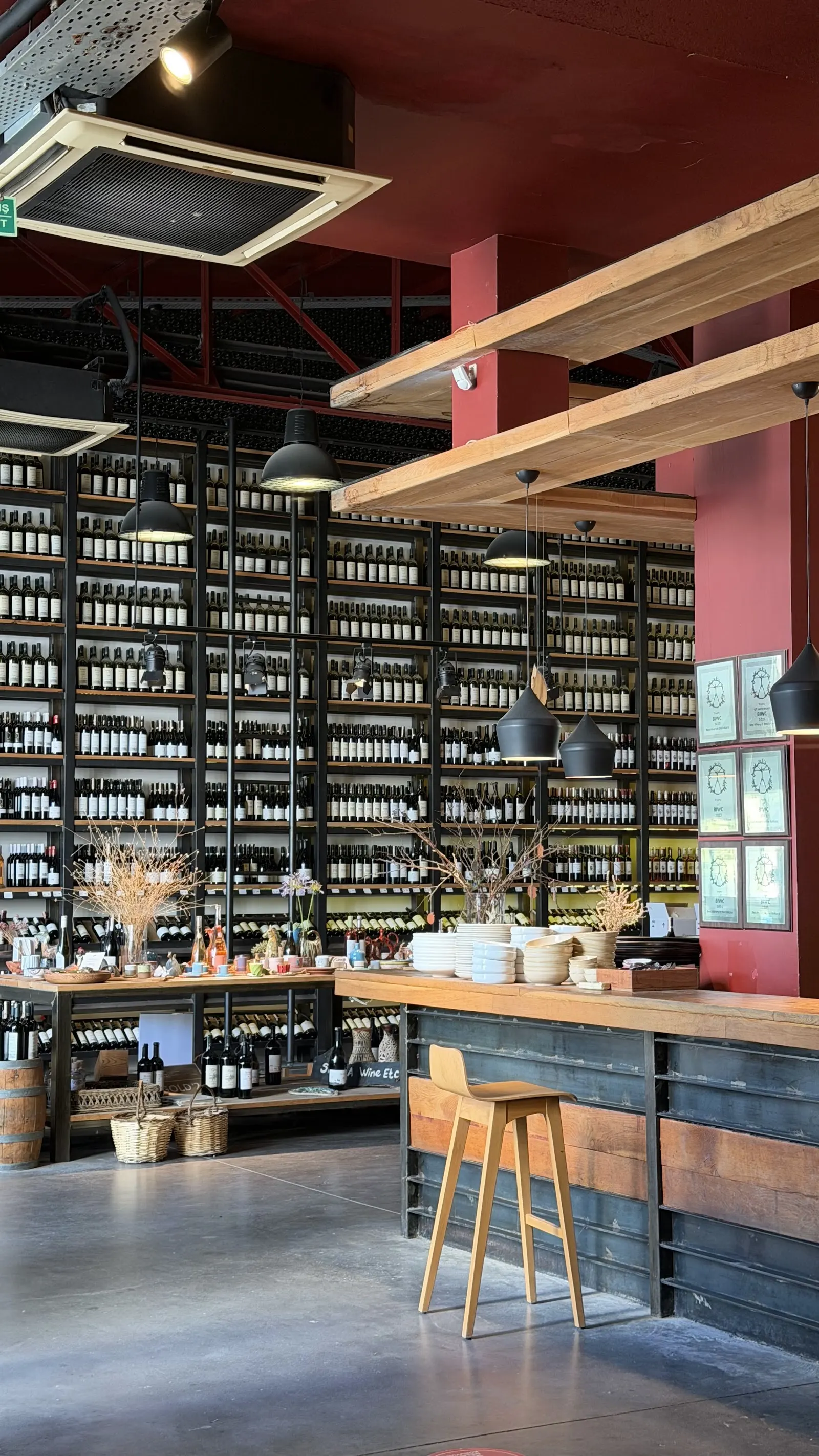 Suvla Winery / Bistro Wine Bar / Wine Shop fotoğraf 3