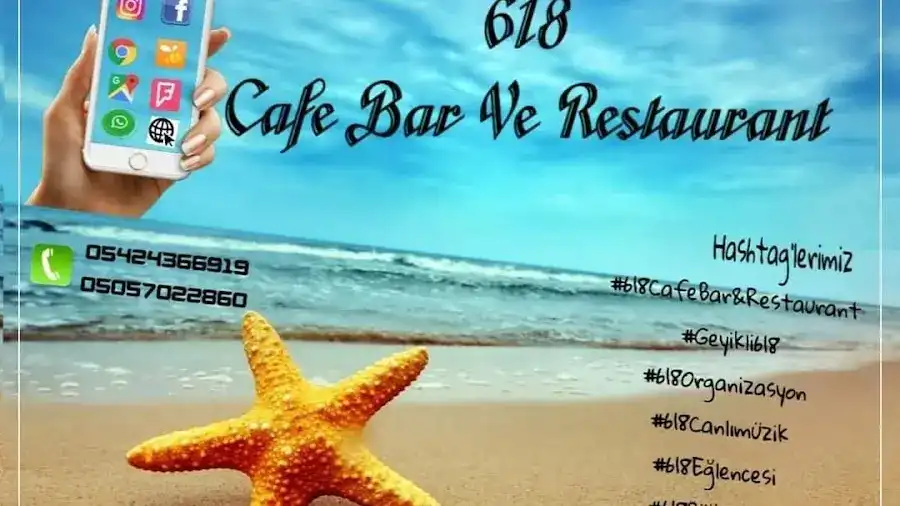 618 Cafe Bar & Restaurant fotoğraf 3