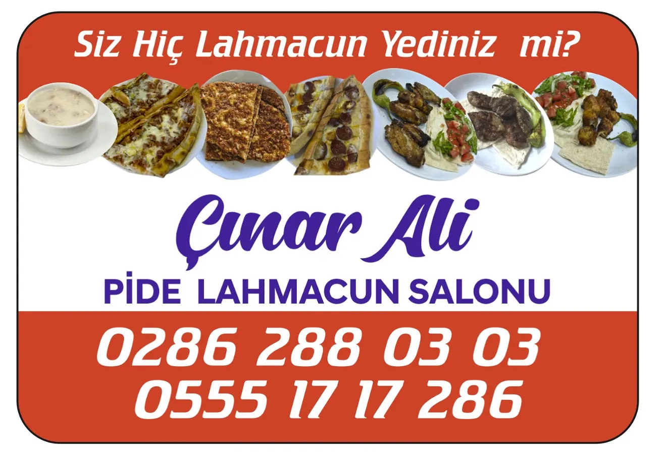 Çınar Ali Restoran fotoğraf 3