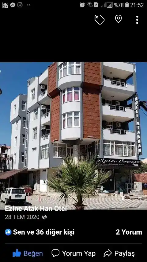 Ezine Atak Han Otel