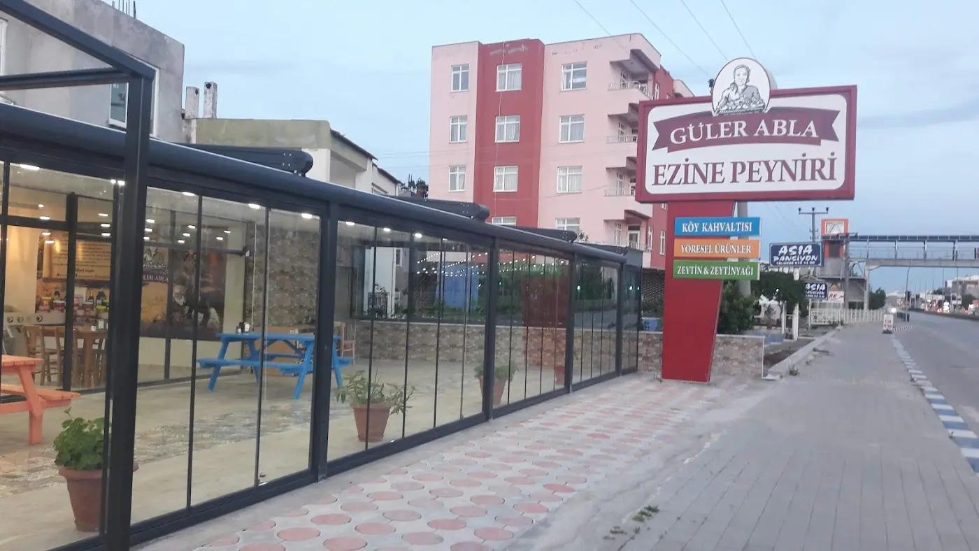Ezine Peyniri-Güler Abla Yöresel Ürünler&Kahvaltı