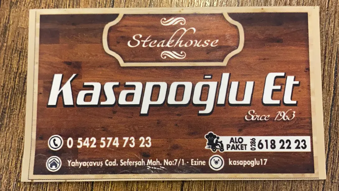 Kasapoğlu Steakhouse & Izgara & Köfte Restoran fotoğraf 3