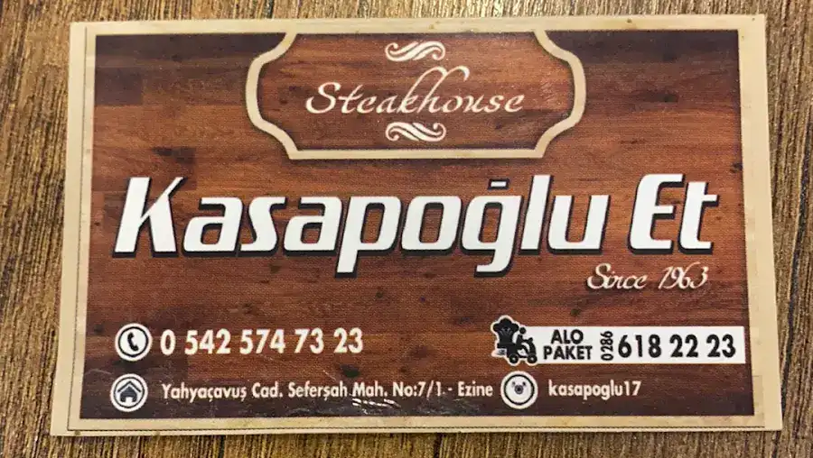 Kasapoğlu Steakhouse & Izgara & Köfte Restoran fotoğraf 3