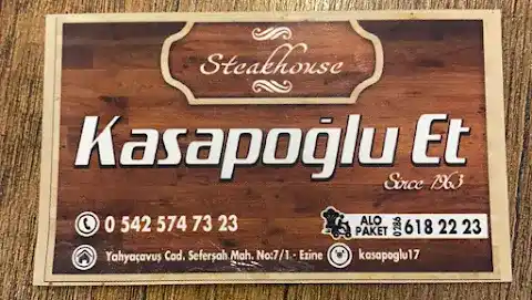 Kasapoğlu Steakhouse & Izgara & Köfte Restoran fotoğraf 3