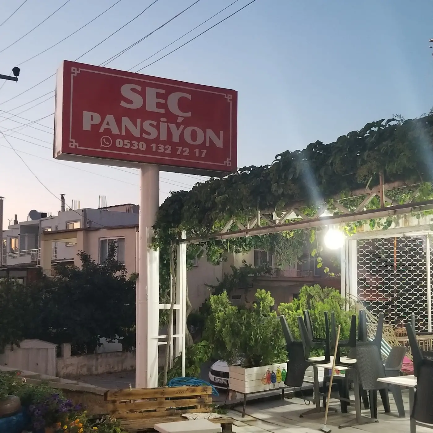 SEÇ PANSİYON
