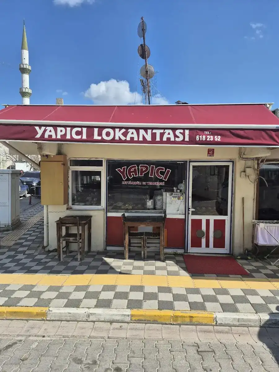 YAPICI LOKANTASI ( Zeytin Yağlı Ev Yemekleri ve Çorbalar)