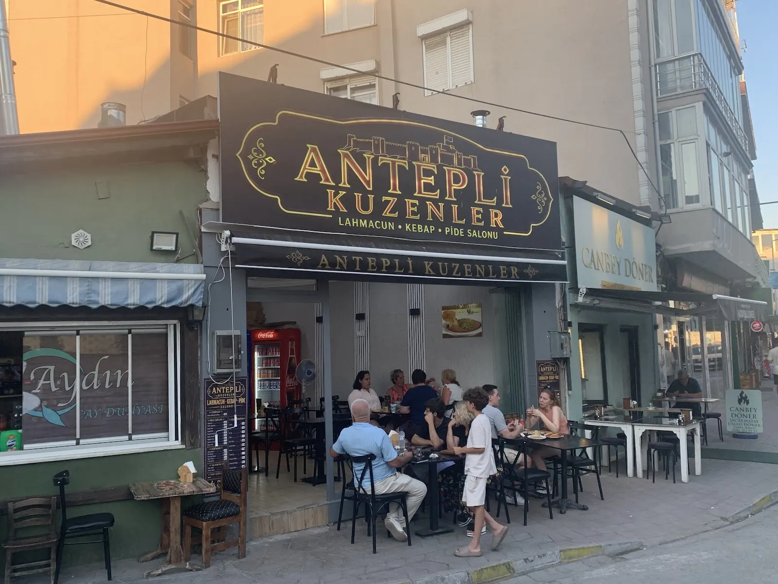 Antepli Kuzenler Lahmacun Kebap Pide Salonu