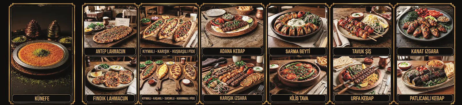 Antepli Kuzenler Lahmacun Kebap Pide Salonu fotoğraf 3