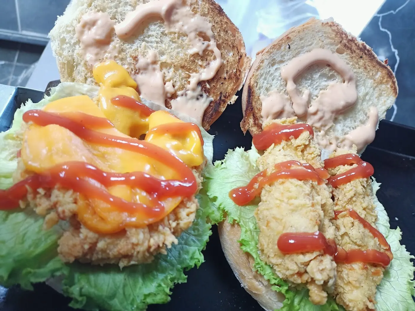 Crispy Fast Food fotoğraf 2