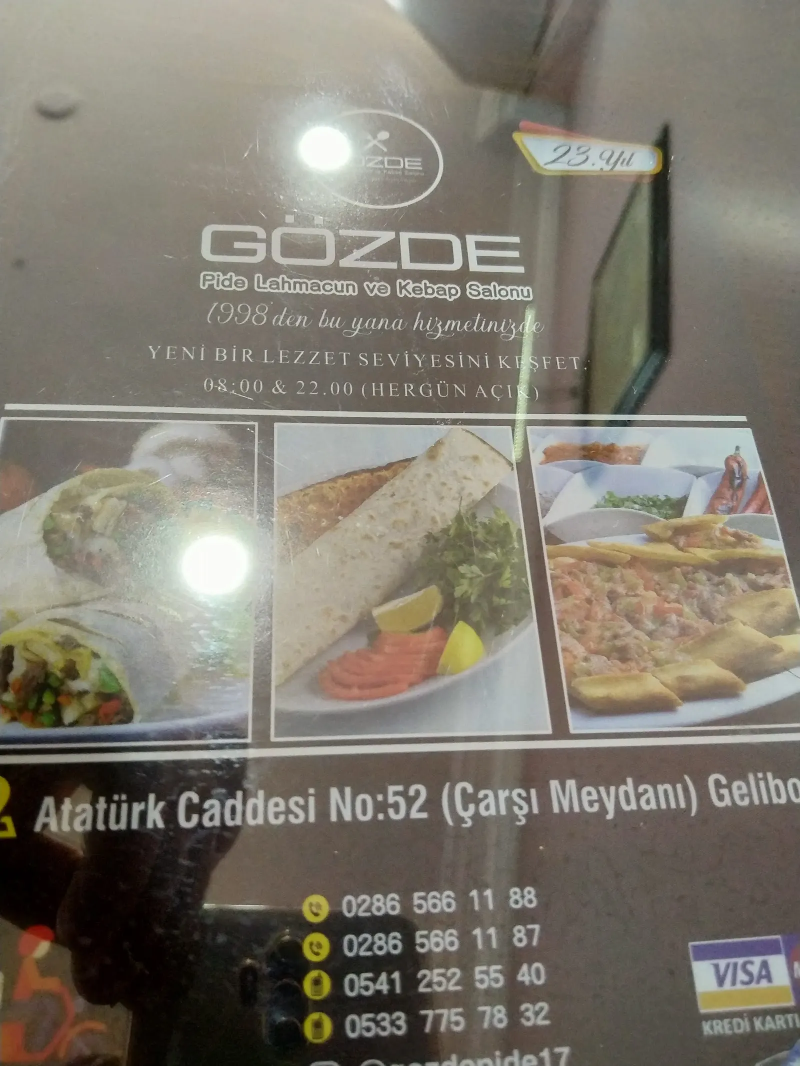 Gözde Pide Lahmacun Döner ve Kebap Salonu fotoğraf 3