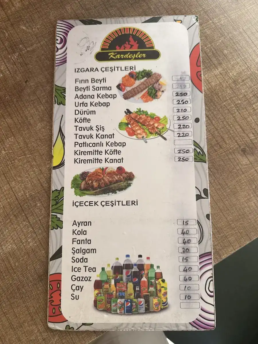 Kardeşler pide lahmacun salonu fotoğraf 2