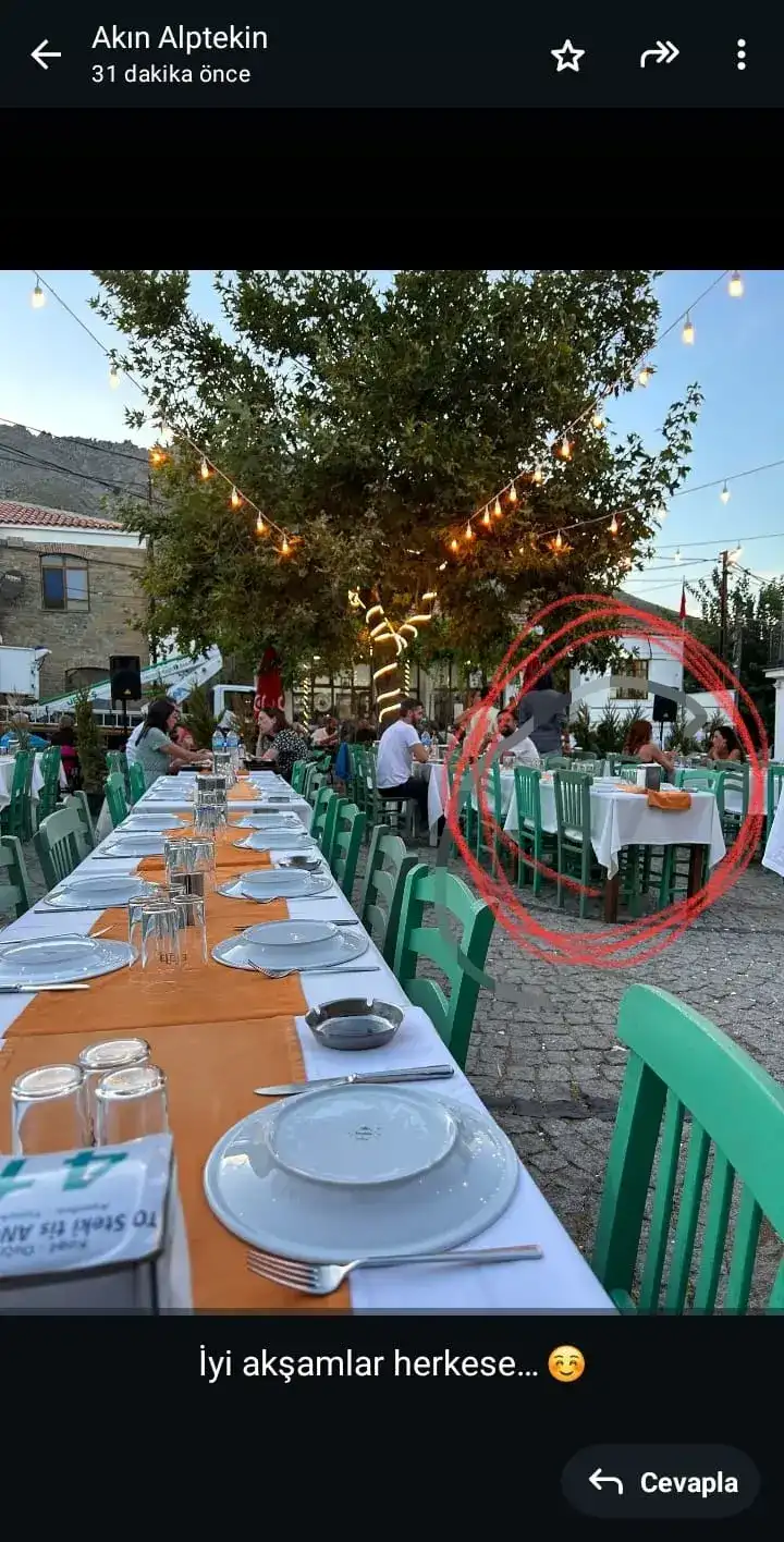Angelikis Taverna Gökçeada