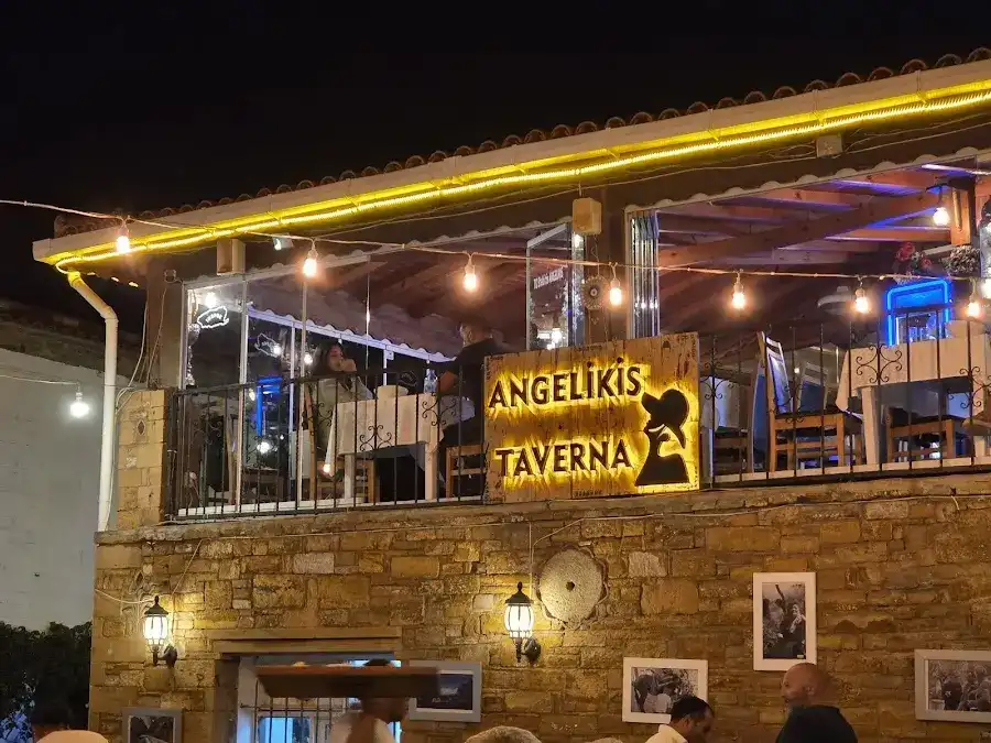 Angelikis Taverna Gökçeada fotoğraf 3