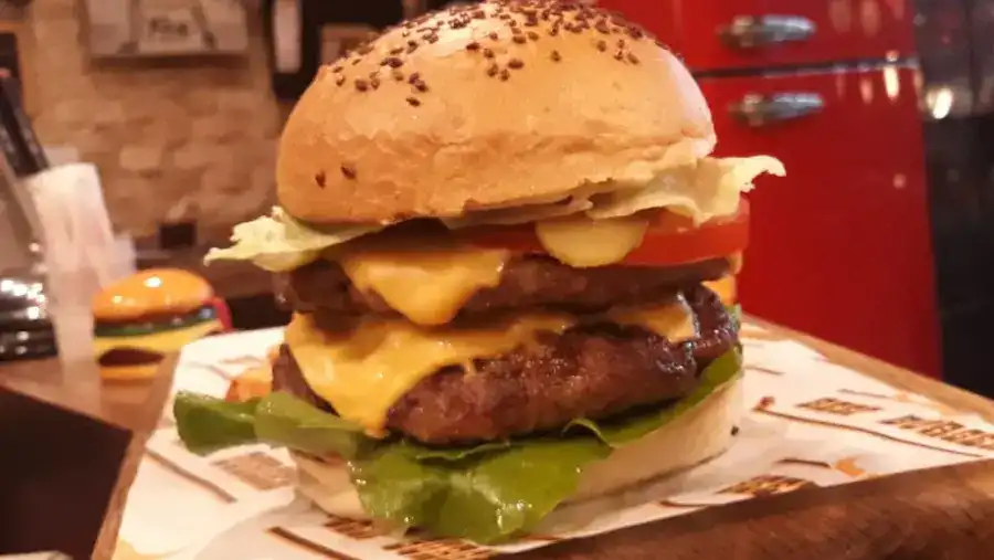 Beef Burger Gökçeada fotoğraf 2