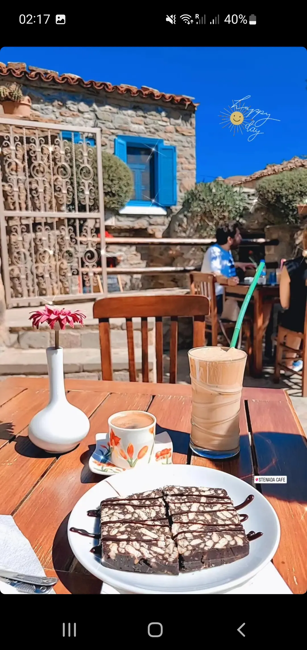 Cafe Sten Ada fotoğraf 2
