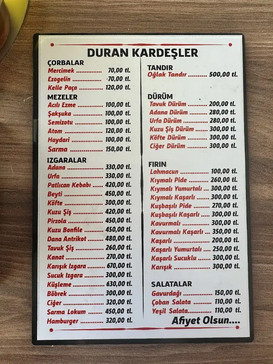 DURAN KARDEŞLER STEAK HOUSE fotoğraf 3