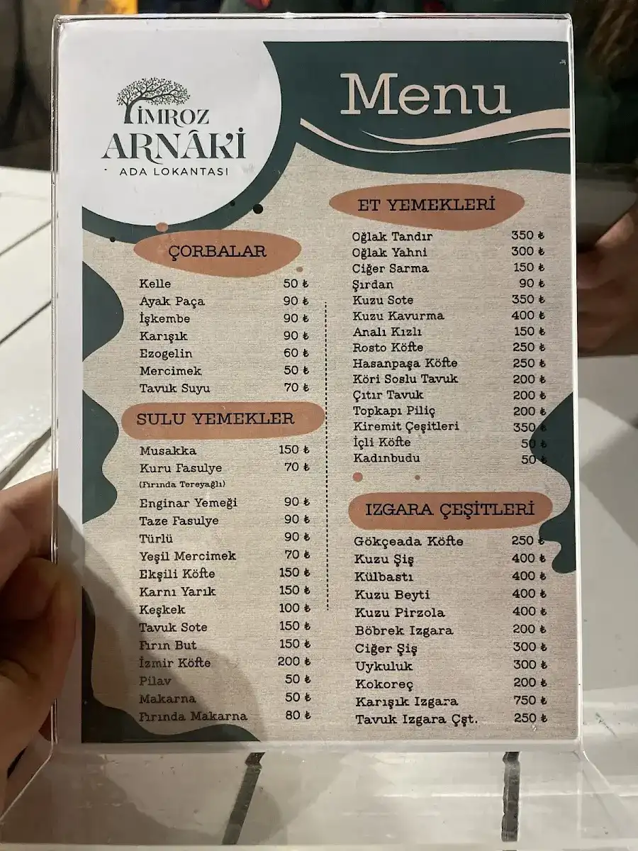 İmroz Arnaki Ada Lokantası fotoğraf 3