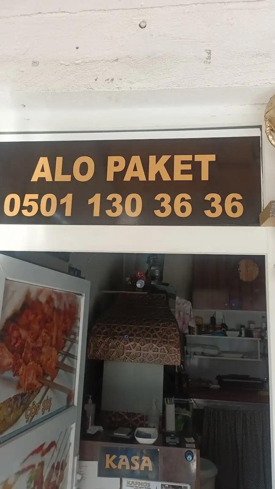 Kapnos kebap ve tantuni
