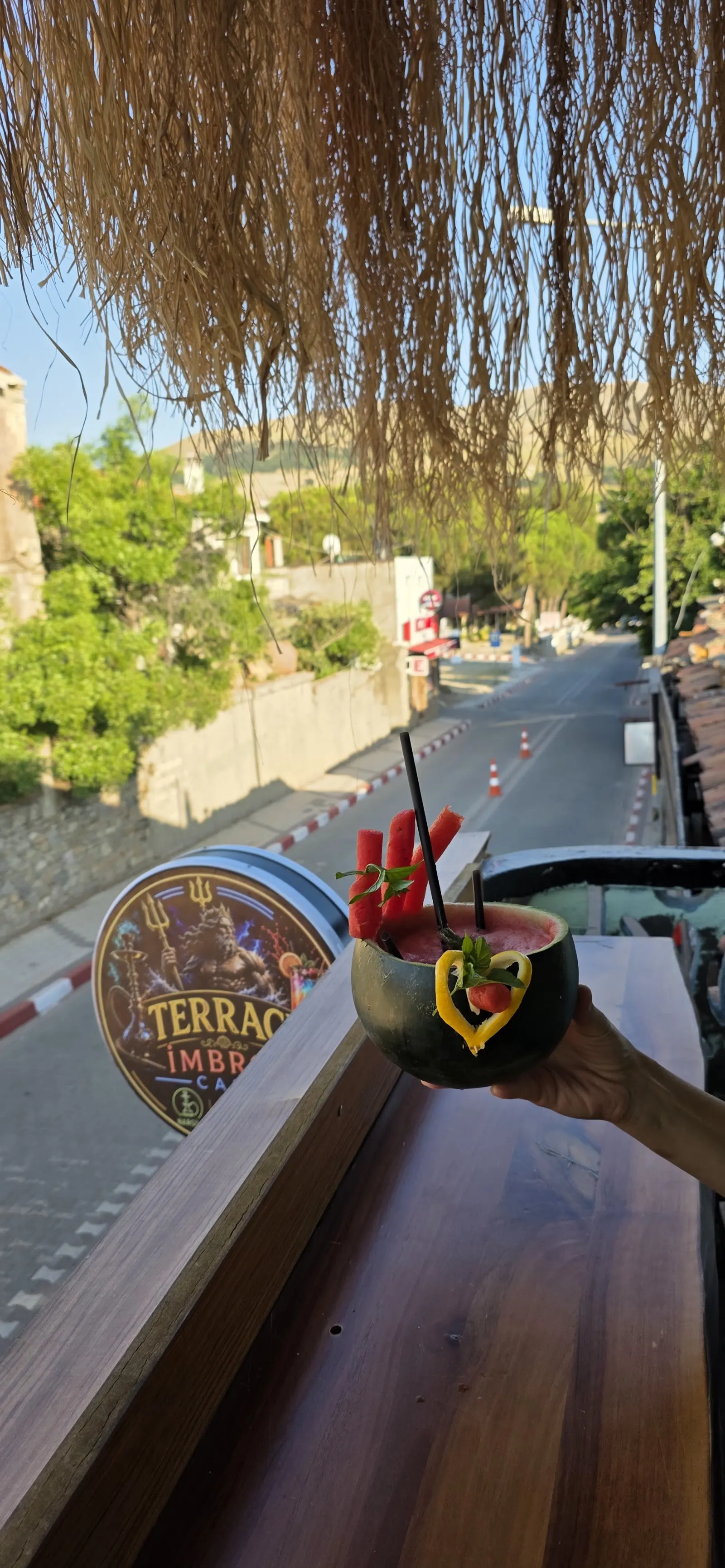 TERRACE İMBROZ CAFE