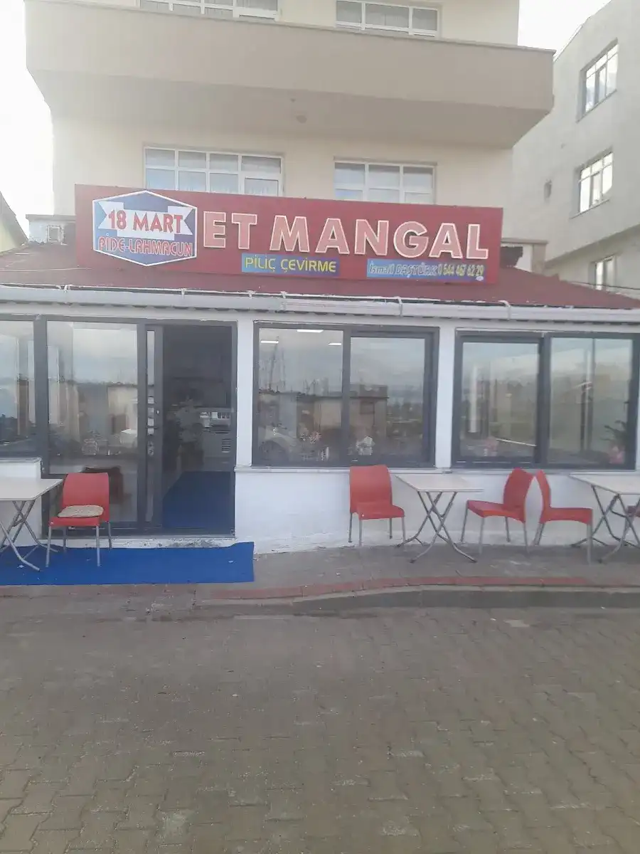 18 Mart pide lahmacun kebap salonu