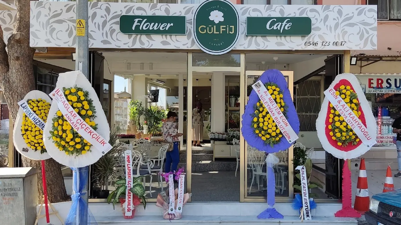 Gülfij Flower & Cafe