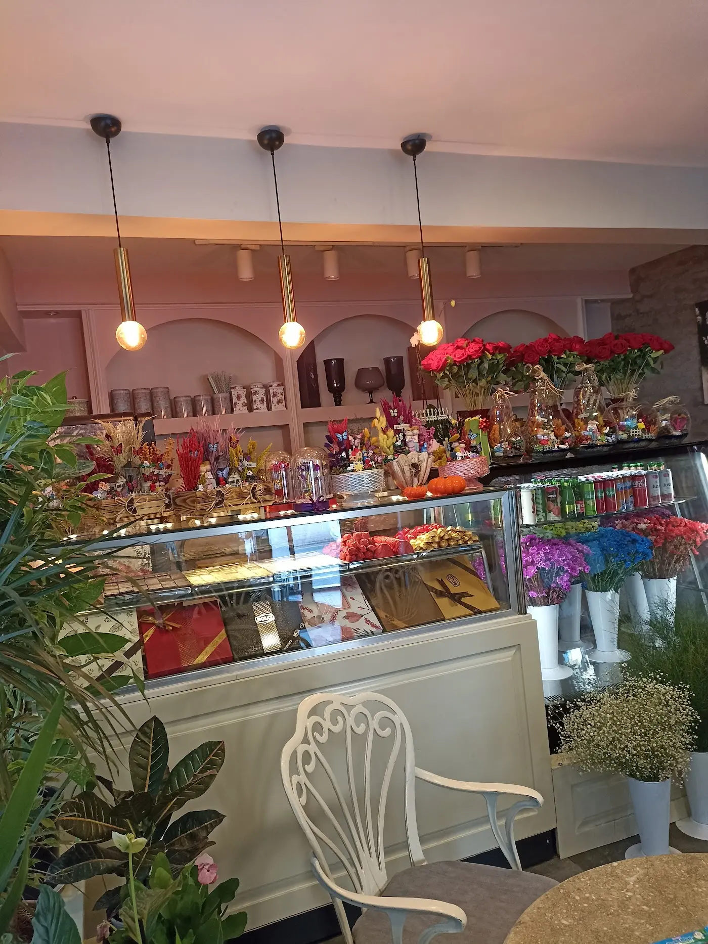 Gülfij Flower & Cafe fotoğraf 2