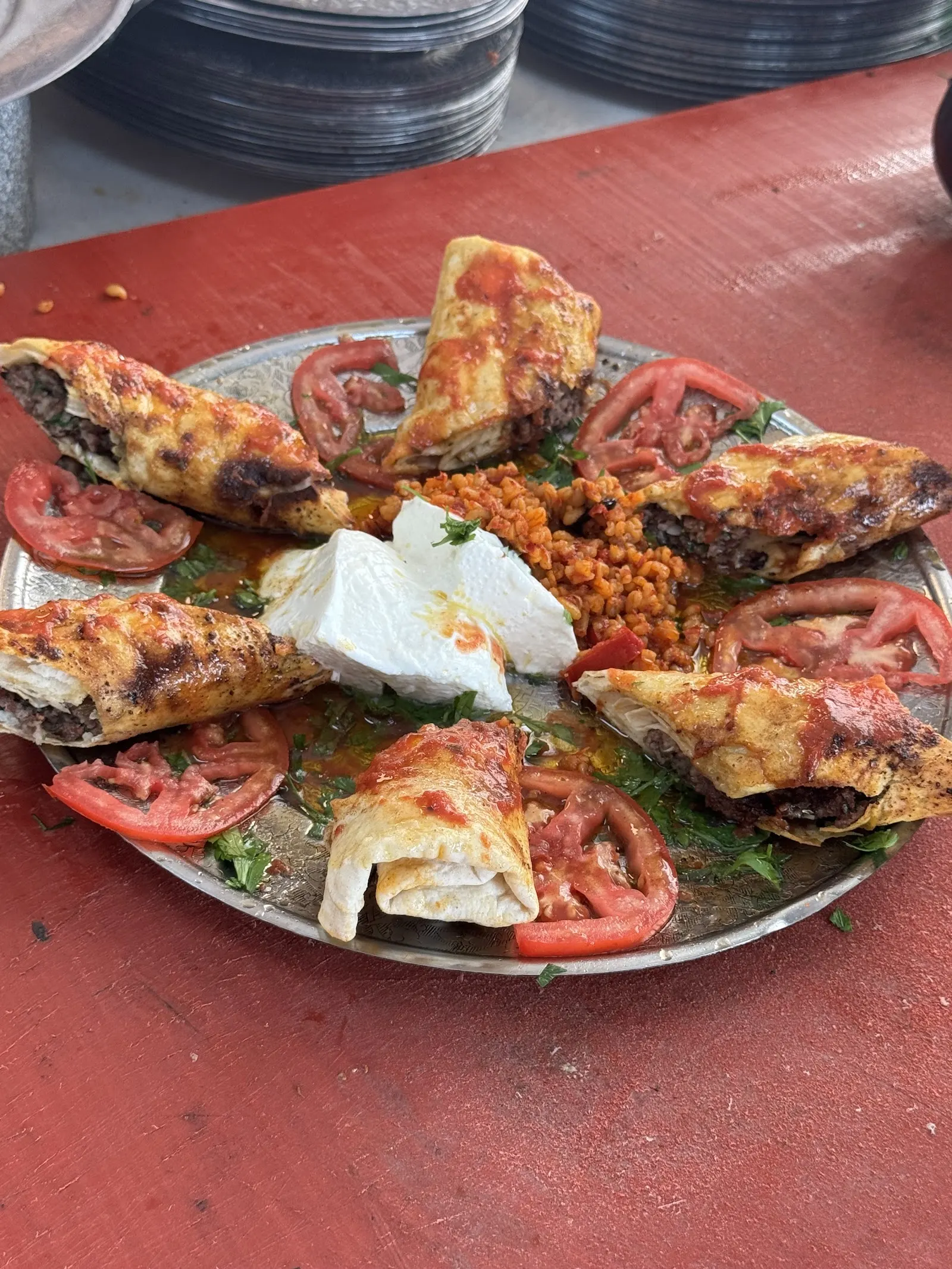 Lahmacun Time Lapseki fotoğraf 2