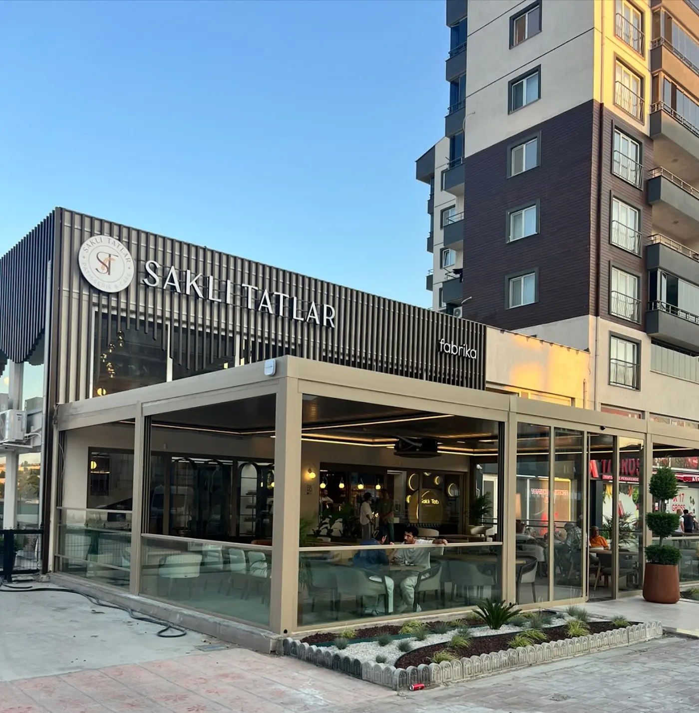 SAKLI TATLAR FABRİKA