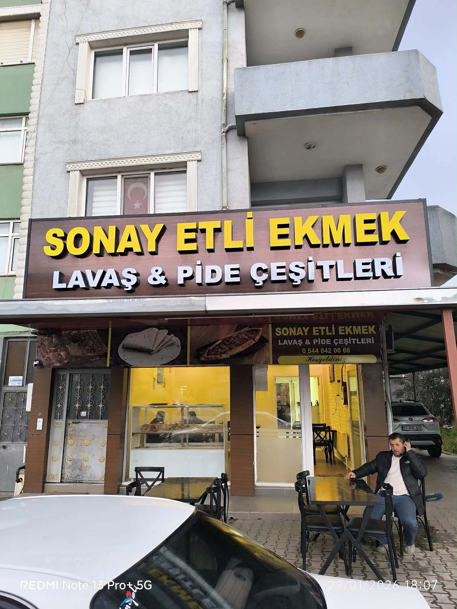 Sonay Pide, Etli Ekmek fotoğraf 2