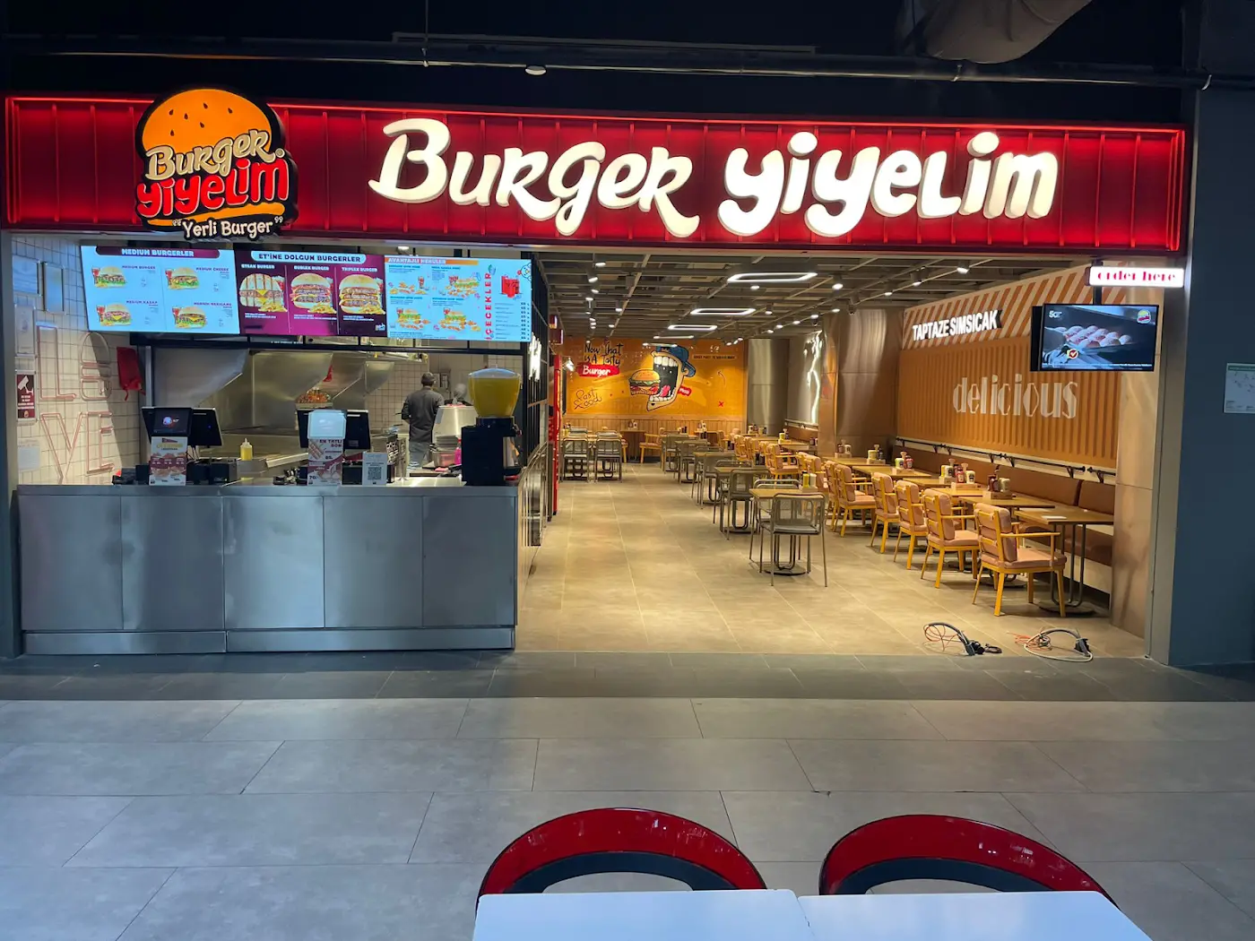 Burger Yiyelim