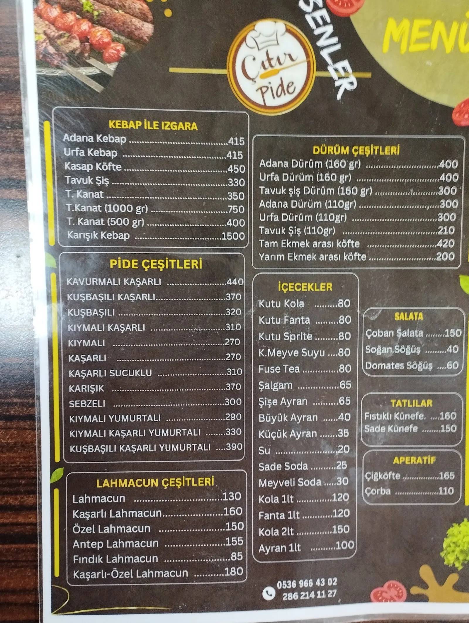 ESENLER ÇITIR PİDE LAHMACUN VE KEBAP fotoğraf 3