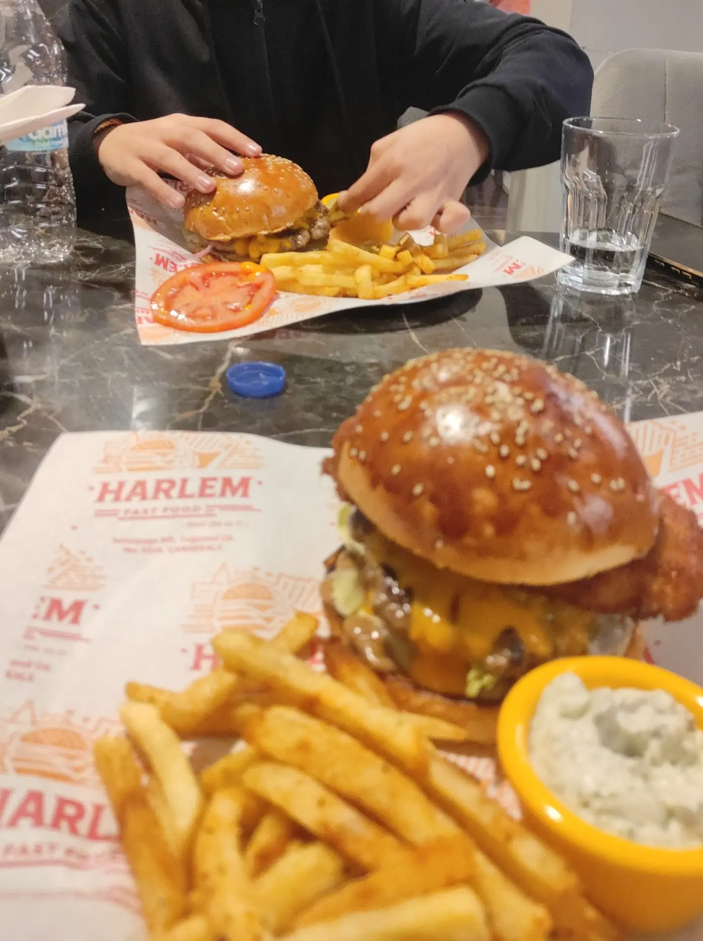 Harlem Burger fotoğraf 2