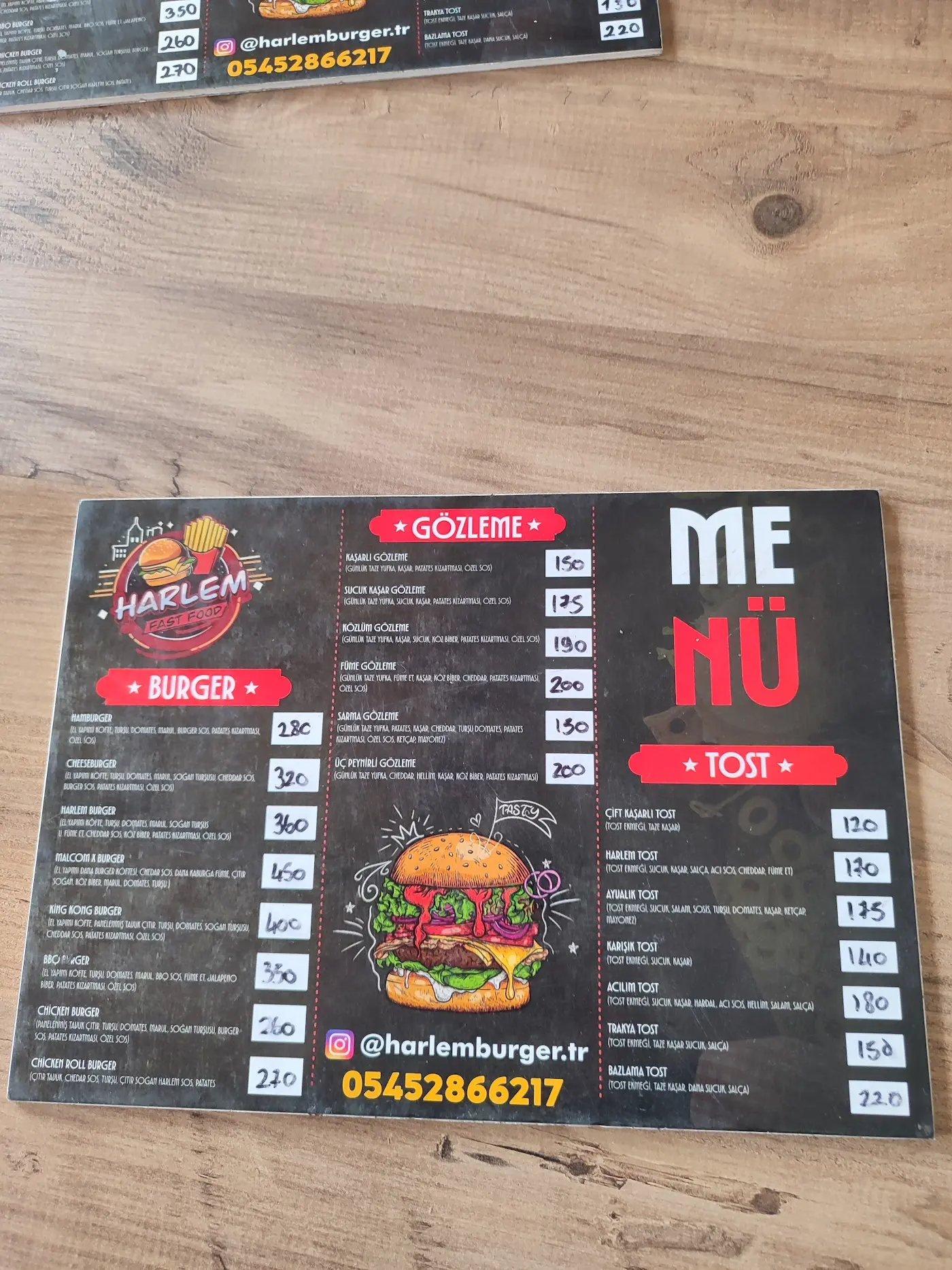 Harlem Burger fotoğraf 3