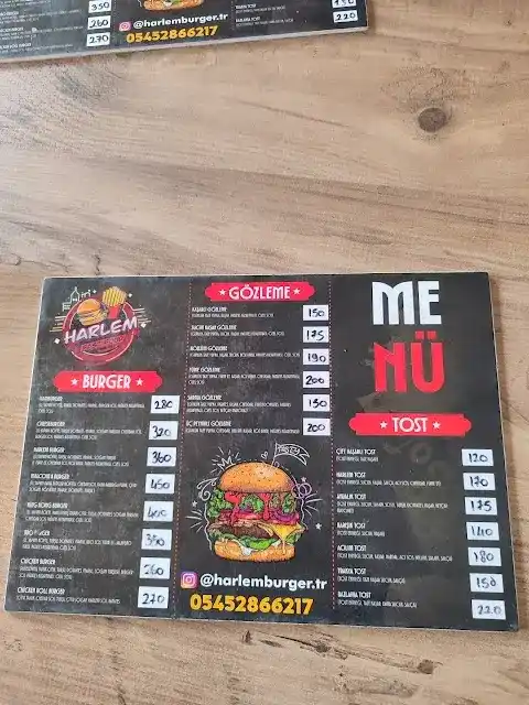Harlem Burger fotoğraf 3