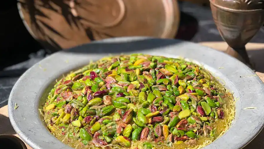 Künefe-i zade Künefe, Katmer fotoğraf 3