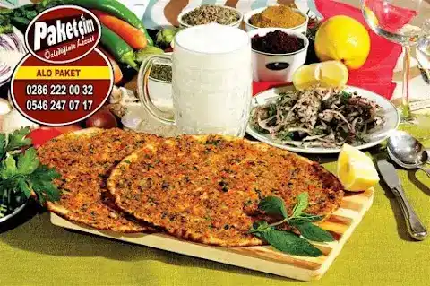 Paketçim Pide Lahmacun ve kebap salonu