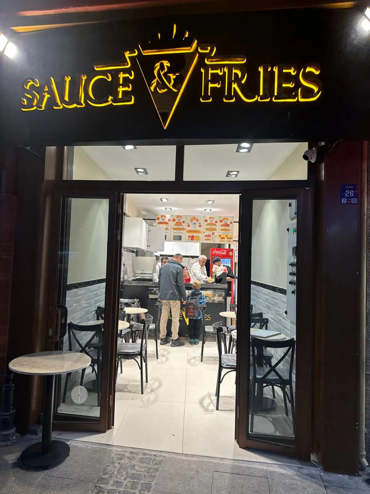 Sauce & Fries Çanakkale
