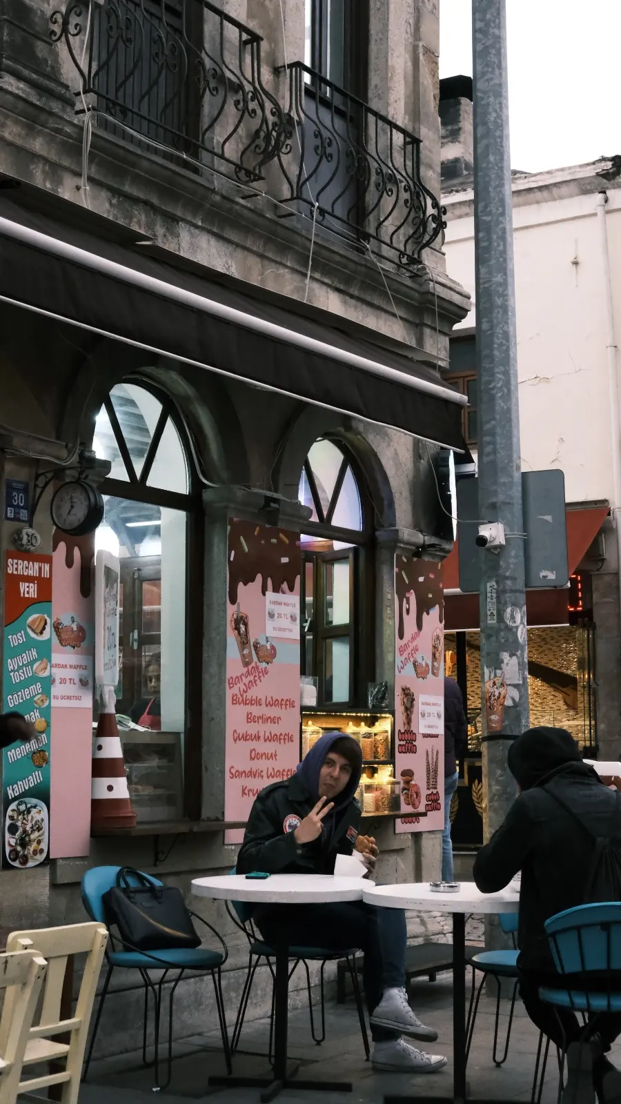 Sercan’ın Yeri Berliner Waffle