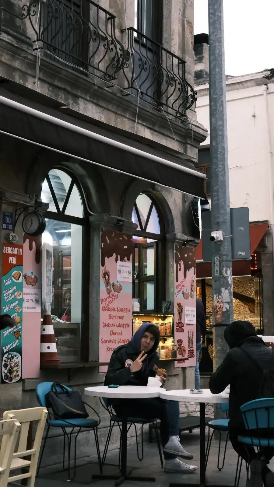 Sercan’ın Yeri Berliner Waffle