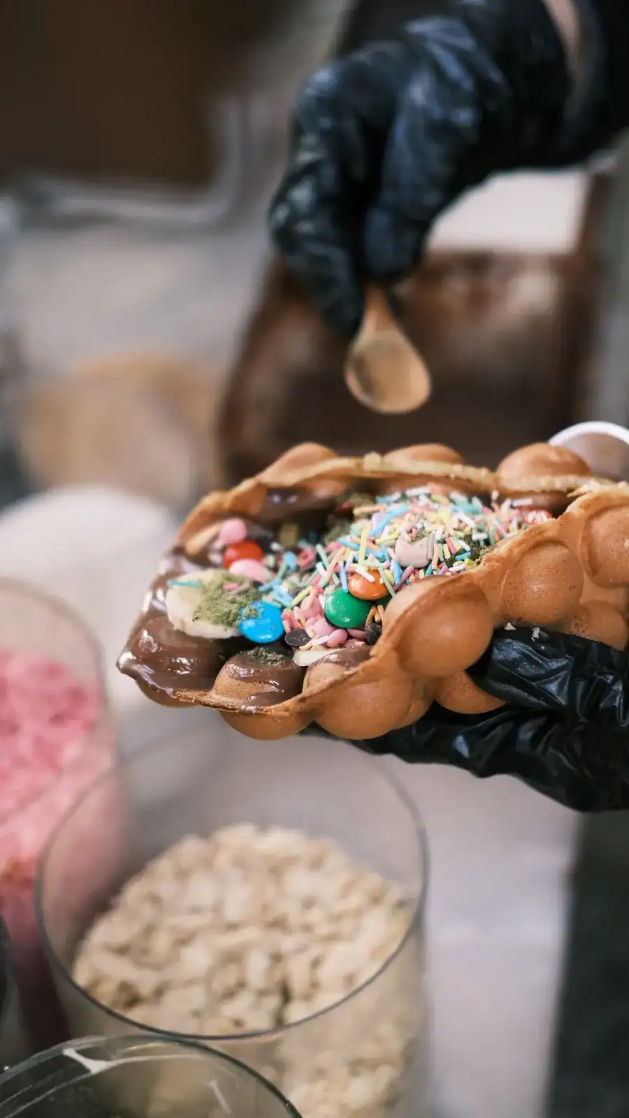 Sercan’ın Yeri Berliner Waffle fotoğraf 2