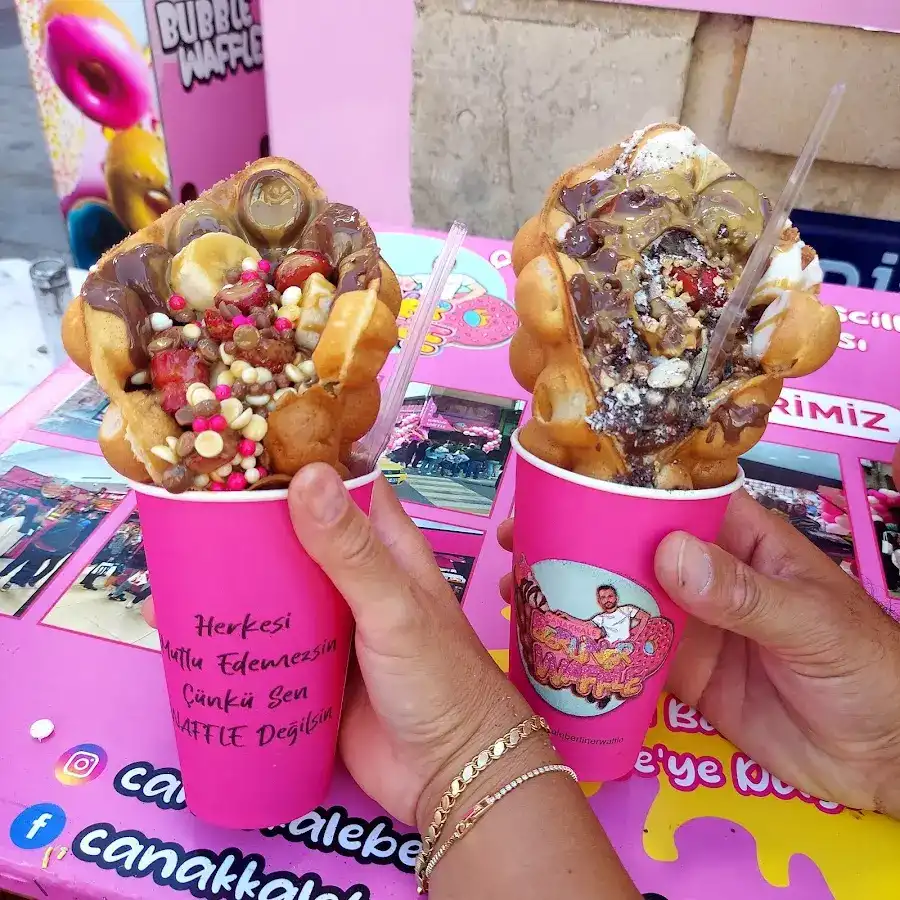 Sercan’ın Yeri Berliner Waffle fotoğraf 3