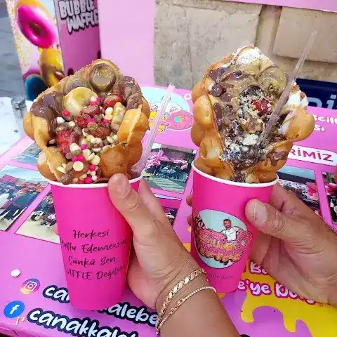 Sercan’ın Yeri Berliner Waffle fotoğraf 3