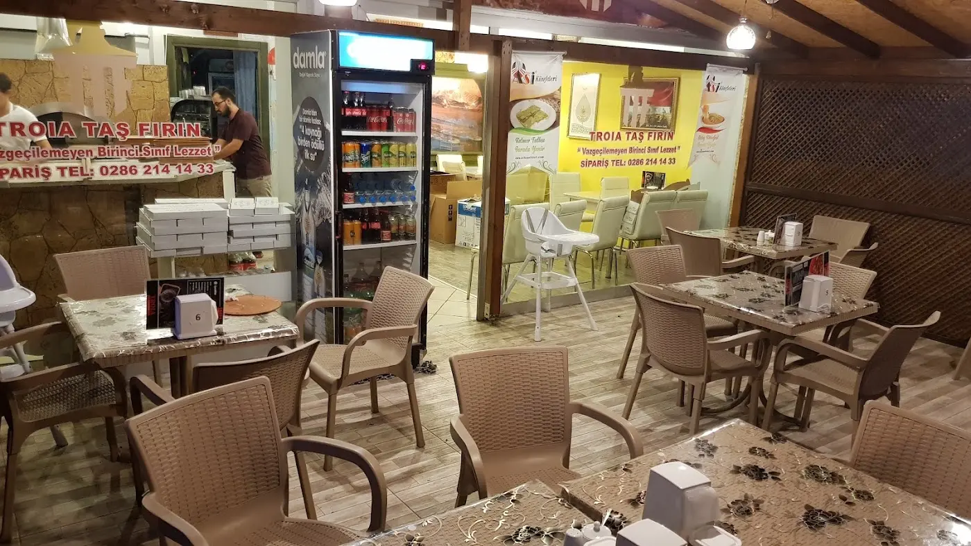 TROIA TAŞ FIRIN
