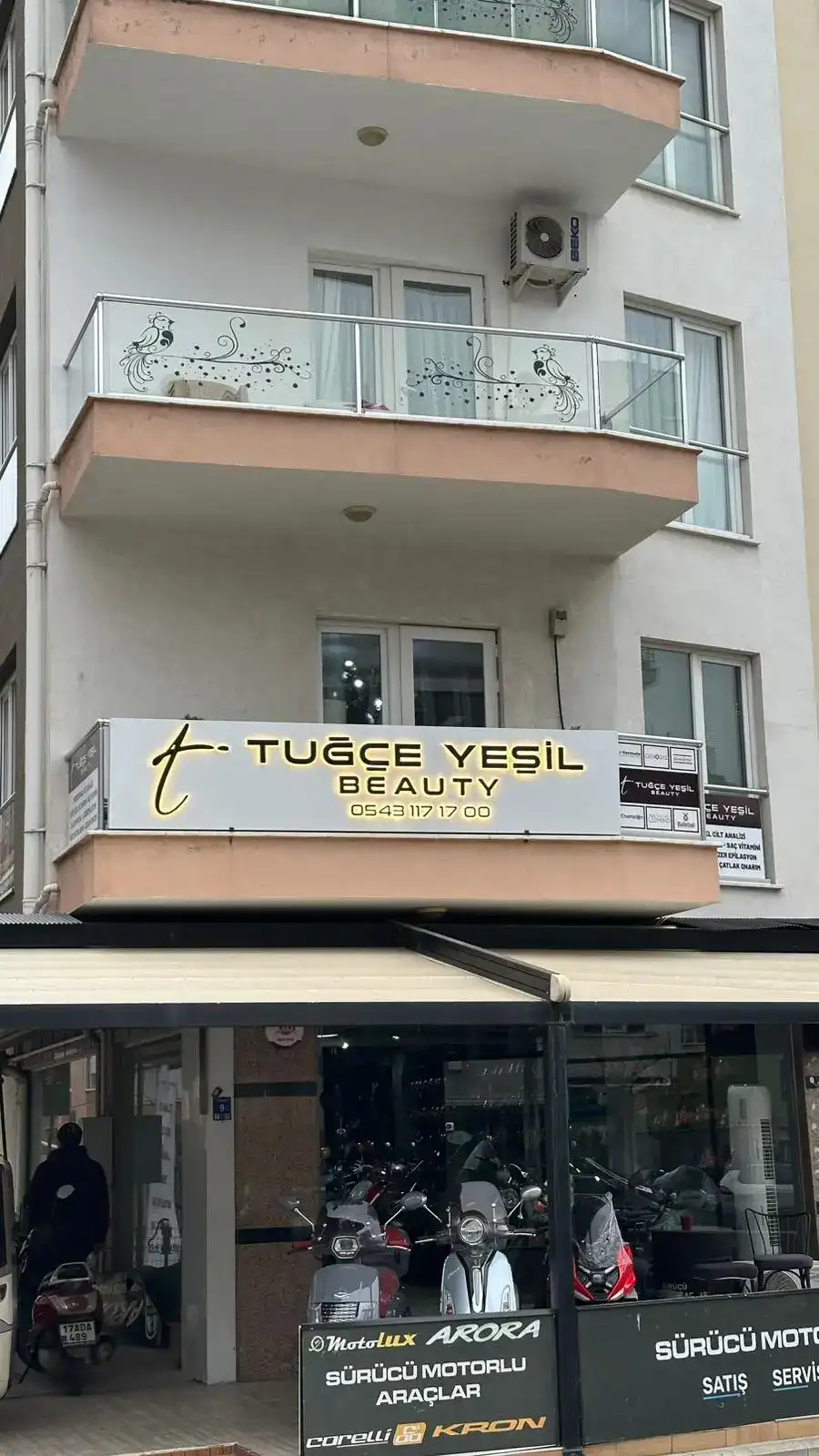 Tuğçe Yeşil Güzellik Çanakkale fotoğraf 3