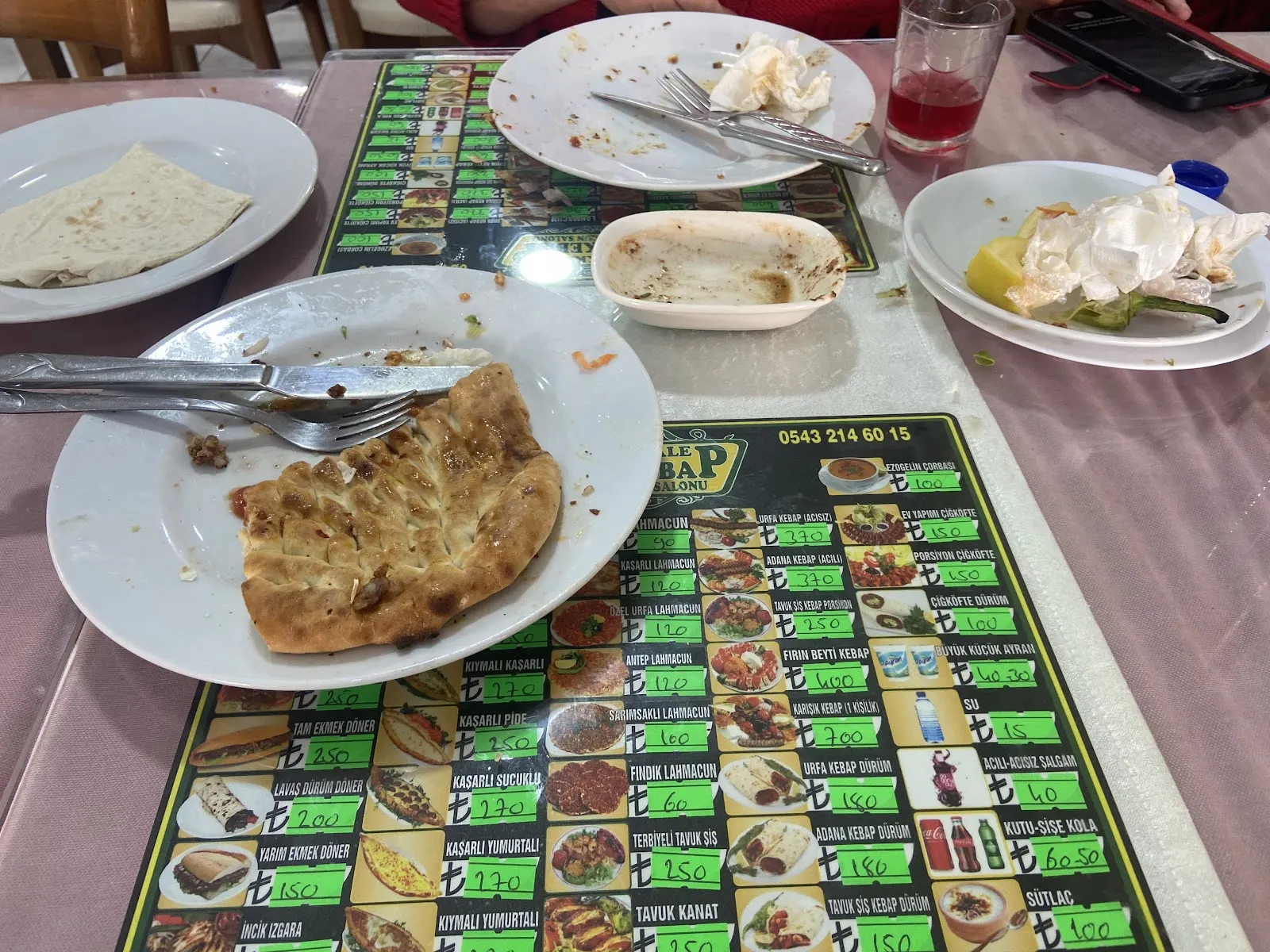 urfa kebap pide lahmacun salonu restorantı çanakkale fotoğraf 2