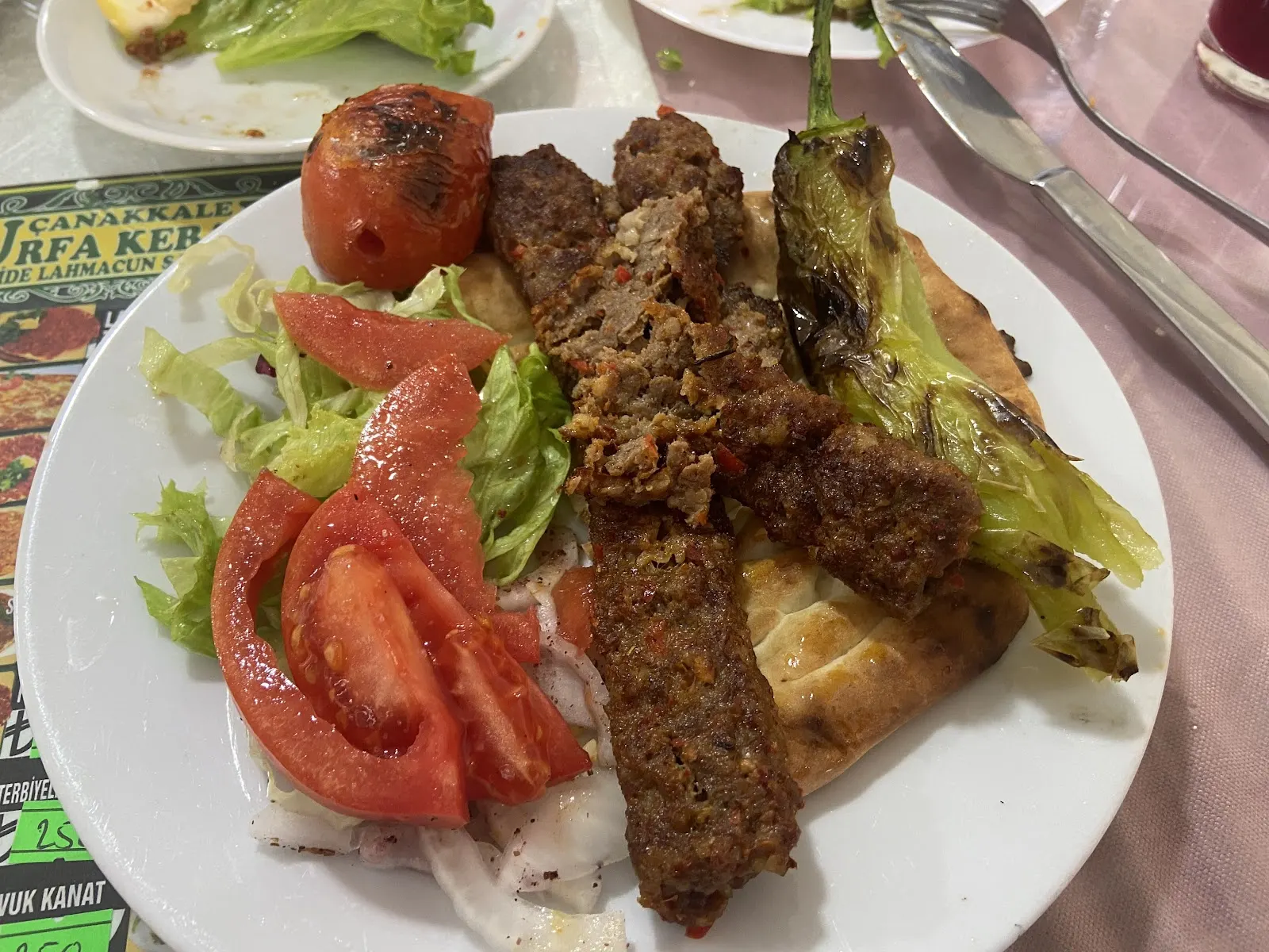 urfa kebap pide lahmacun salonu restorantı çanakkale fotoğraf 3