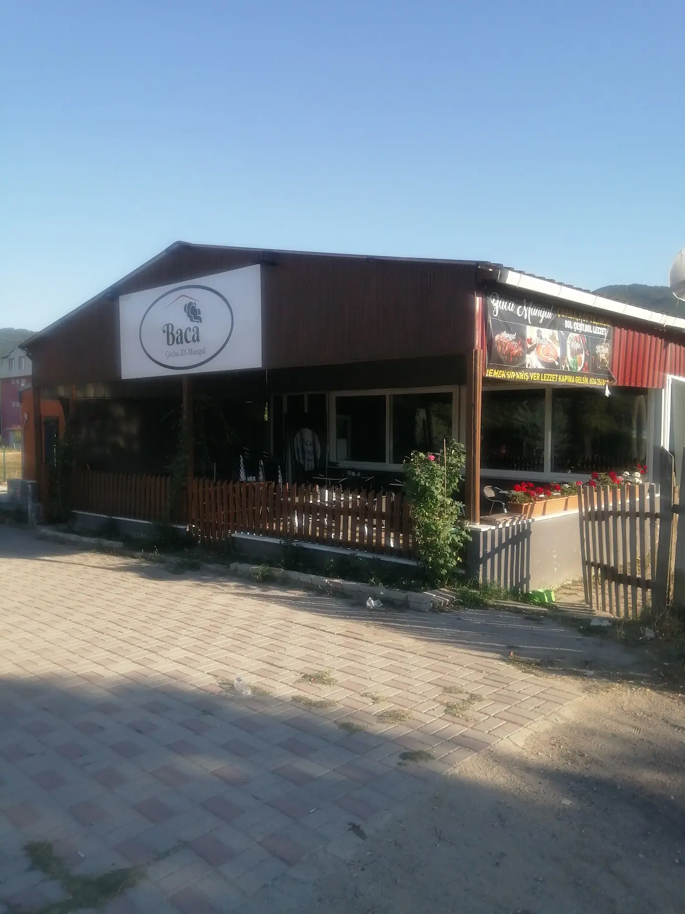 Baca çorba et mangal